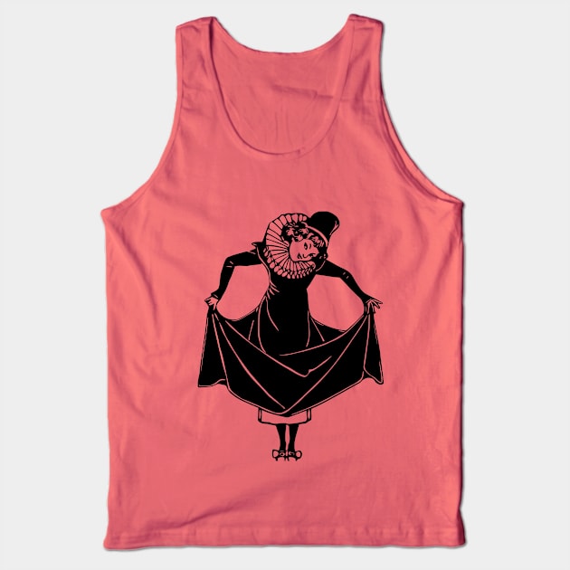 Lady Tank Top by MiljanaVuckovic